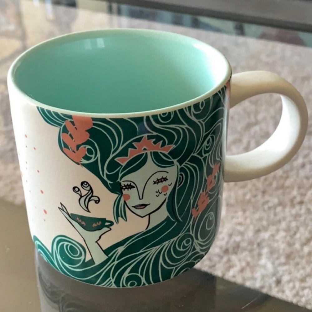 Starbucks Mermaid Mug